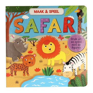 Make & Play Book - Safari