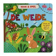 Make & Play-Buch – Die Wiese