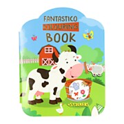 Fantastico Coloring and Sticker Book - Farm