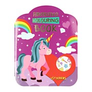 Fantastico Coloring and Sticker Book - Unicorn
