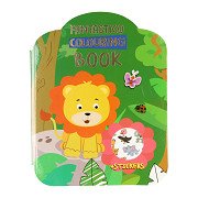 Fantastico Coloring and Sticker Book - Jungle