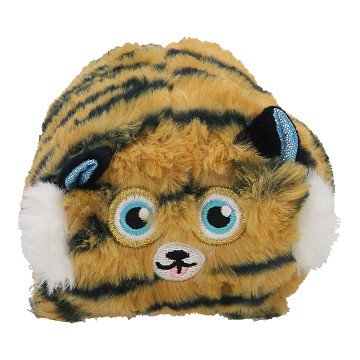 Knuffeltje Omkeerpluche Tijger