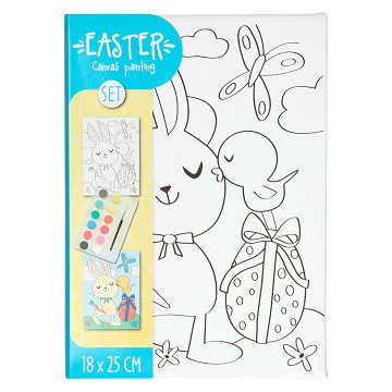 Gestalten Sie Ihr eigenes Leinwandbild Ostern