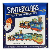 Maak je eigen Sinterklaas Trein