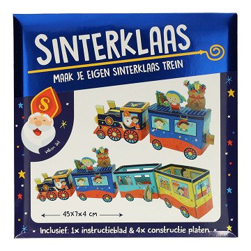 Make your own Sinterklaas Train