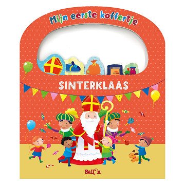 My First Suitcase Cardboard Book Sinterklaas