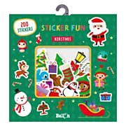 Stickerfun Kerstmis met 200 Stickers