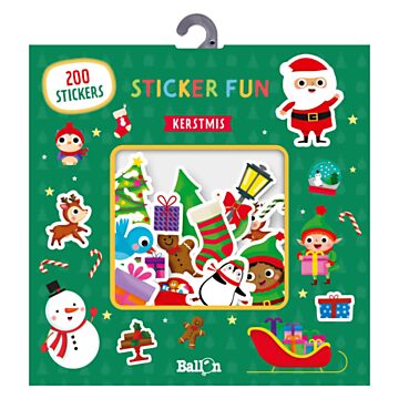 Stickerfun Christmas with 200 Stickers