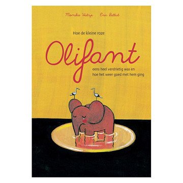 How the little pink elephant was once very sad...
