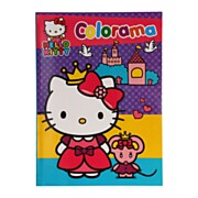 Hello Kitty Colorama Coloring Book