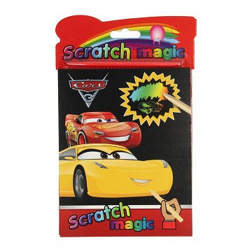 Walt Disney Magic Scratch Blok - Cars