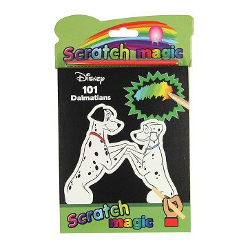 Walt Disney Magic Scratch Blok - 101 Dalmatiers