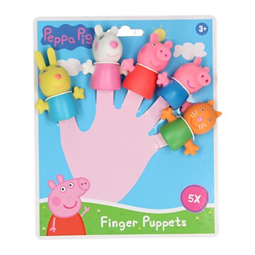 Peppa Pig Finger Puppets, 5pcs.