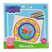 Peppa Pig Mandala Coloring Book