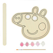 Paint your own Wooden Peppa Pig Mask