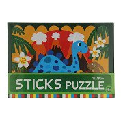 Strip puzzle - Dino