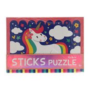 Strip Puzzle - Unicorn