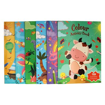 Coloring and Activity Book