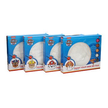 Craft Kit Paint Your Own 3D Tile PAW Patrol
