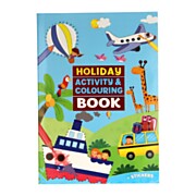 A4 Coloring and Activity Book Vacation