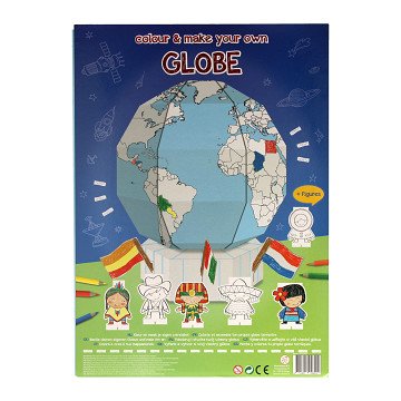 Color and Create your own Globe