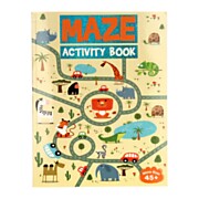 Maze Activity Book