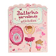Ballerina Whirling Activity Book