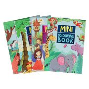 Coloring and Games Book, set of 24 pcs.