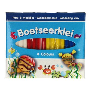 Modeling clay Handout set, set of 24 pcs.