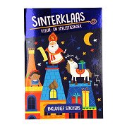 Mal- und Aktivitätsbuch A4 Sinterklaas