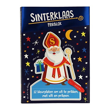 Sinterklaas- Prickelset