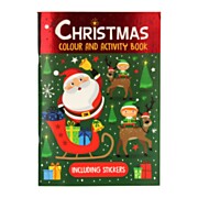 Coloring and Activity Book A4 Christmas