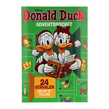 Donald Duck Advents-Comic-Taschenbuch