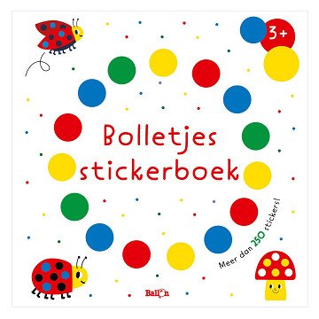 Bolletjes Stickerboek