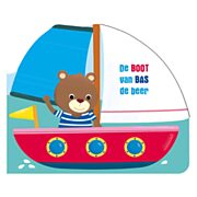 Cardboard booklet The Boat by Bas de Beer