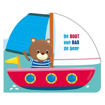 Kartonboekje De Boot van Bas de Beer