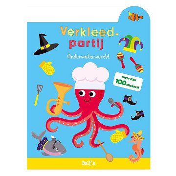 Dress up Sticker Book: Underwater World