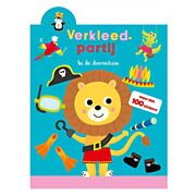 Dress Up Sticker Book: At the Zoo