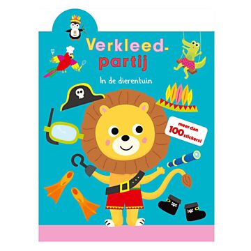Dress Up Sticker Book: In the Zoo