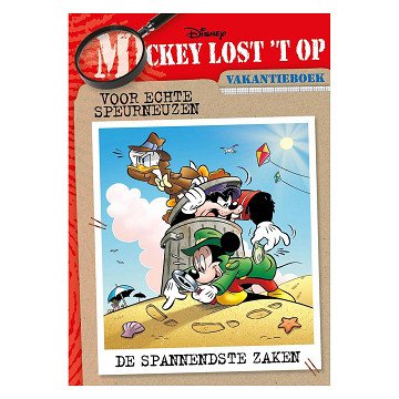 Holiday Book Mickey Lost 't Op