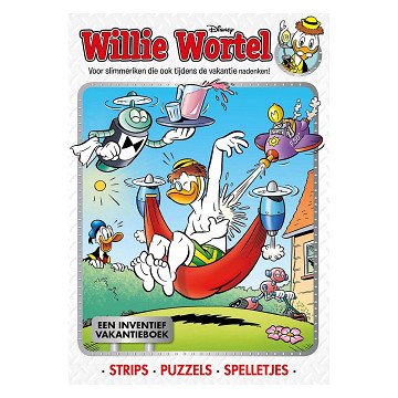 Wiliie Wortel Large Holiday Book