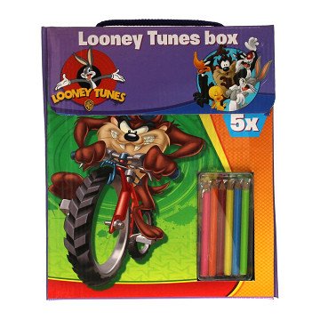 Looney Tunes Malbuchbox mit Buntstiften