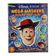 Walt Disney Mask Book Disney Pixar