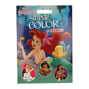 Walt Disney Super Color Kleurboek Prinses