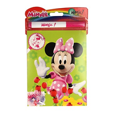 Walt Disney Magic Ink Coloring Book Minnie Mouse