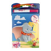 Walt Disney Magic Ink Malbuch Dumbo