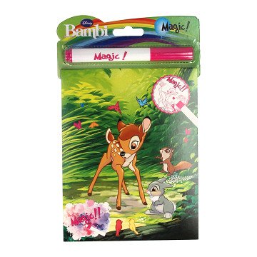 Walt Disney Magic Ink Coloring Book Bambi