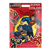 Walt Disney Super Color Kleurboek DC Superfriends