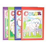 Glitter Color Coloring Book
