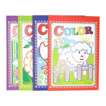 Glitter Color Kleurboek